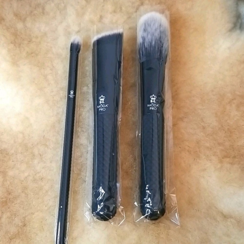 Moda Pro 3 Piece Brush Set